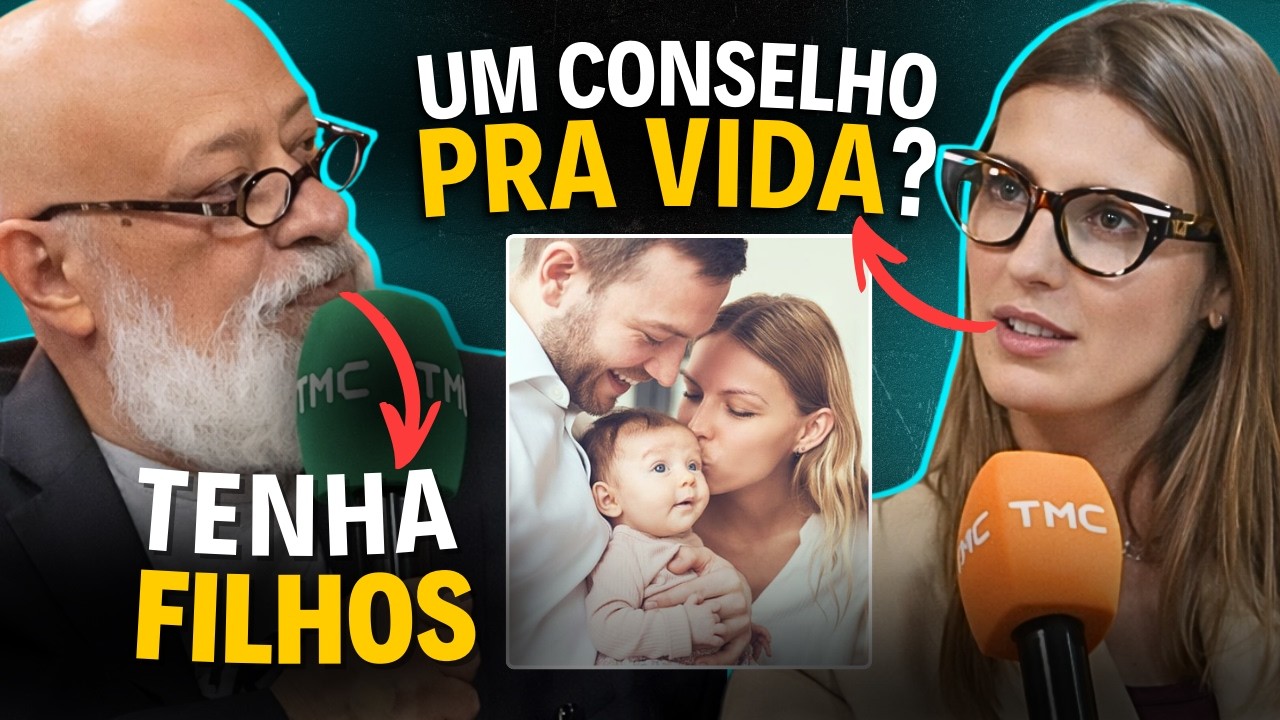 Por que TER FILHOS ensina MAIS que a Universidade? | Luiz Felipe Pondé