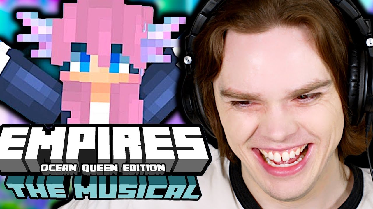 Я наконец-то отреагировал на EMPIRES THE MUSICAL и скажу вам, что это было дикое приключение, лол