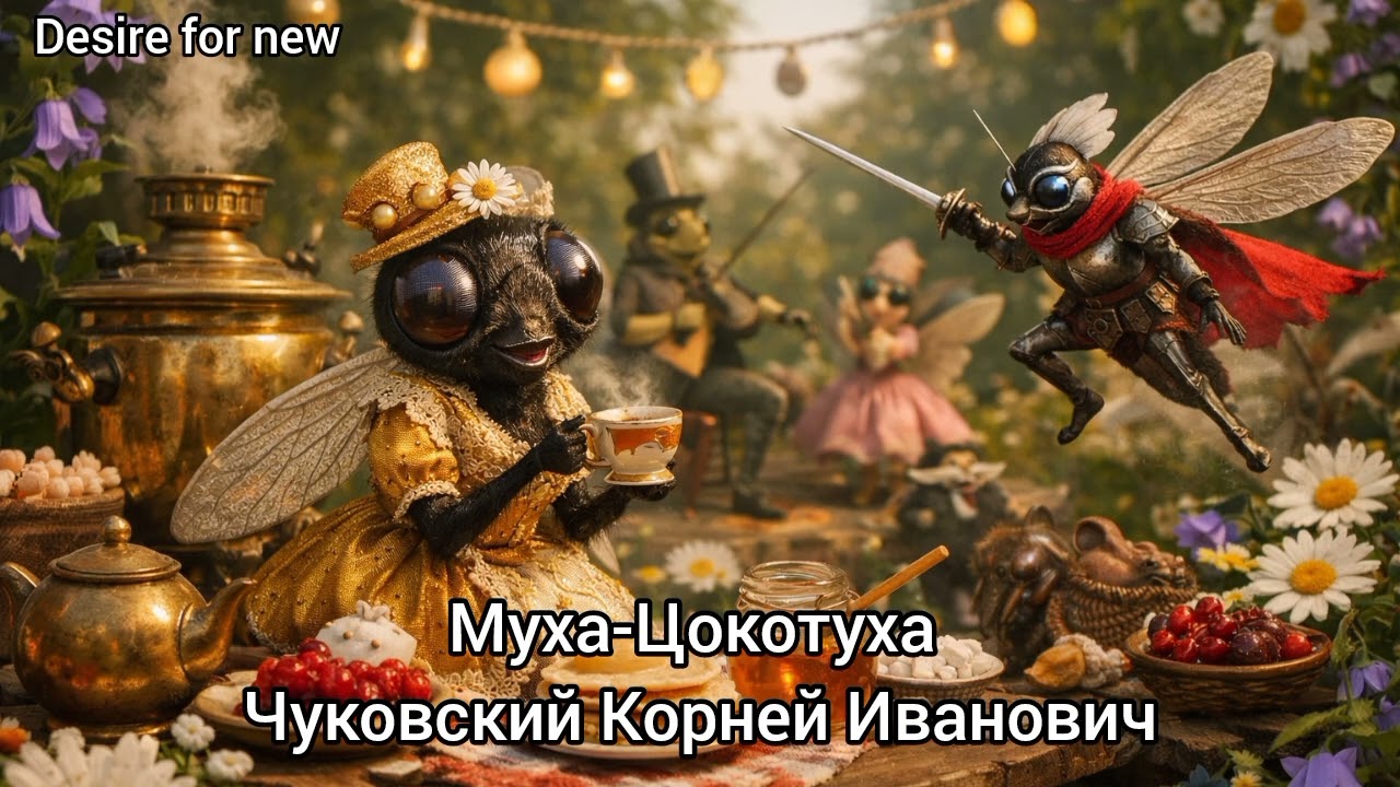 Муха-Цокотуха Корней Чуковский