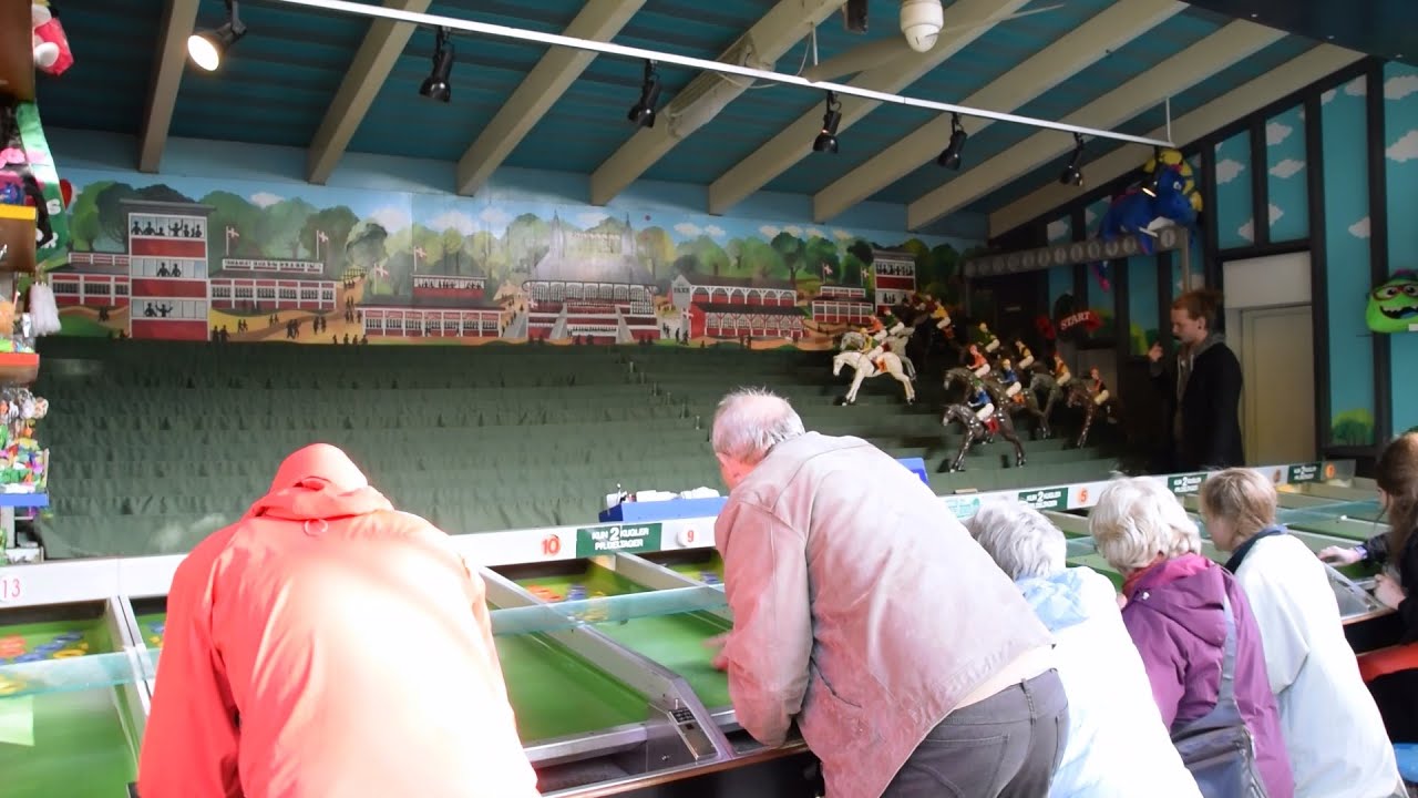 Tivoli Gardens Horse Racing Game