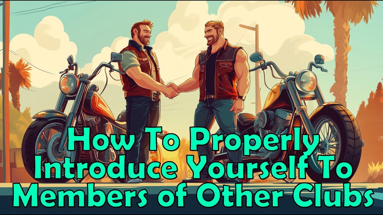 How To Introduce Yourself To Members of Other Clubs