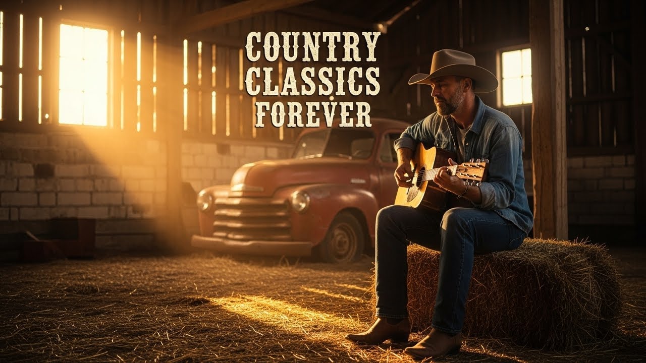 Top 90 Classic Country Songs || Don Williams, Willie Nelson, Johnny Cash mix 22