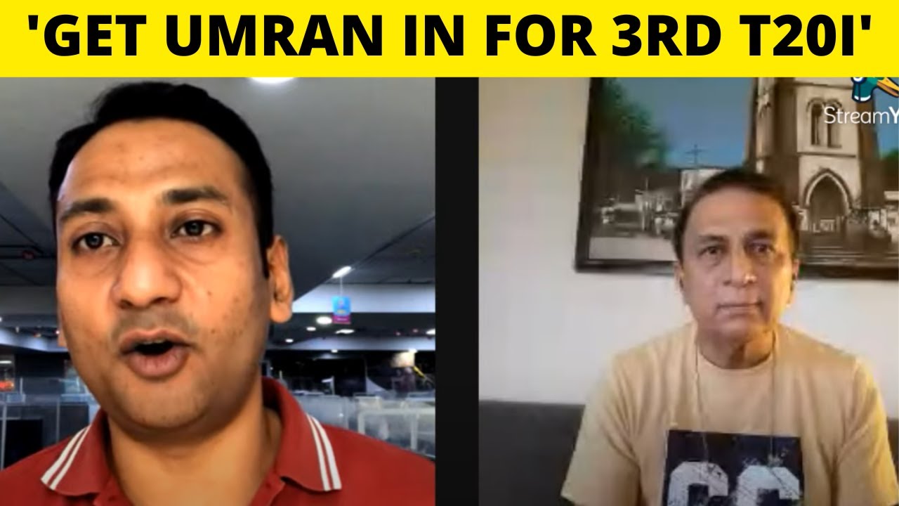 LIVE DUGOUT: Q&A with Sunil Gavaskar on INDvsSA T20I series | Sports Today