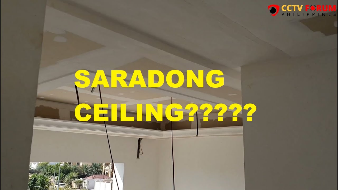 CABLE PULLING  STRATEGY  [FOR CLOSED GIBSON BOARD CEILING]