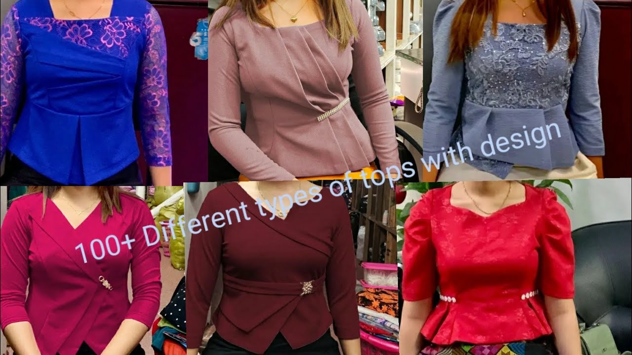 Mizo sunday dress design 💞 100+ different types of tops with design💞