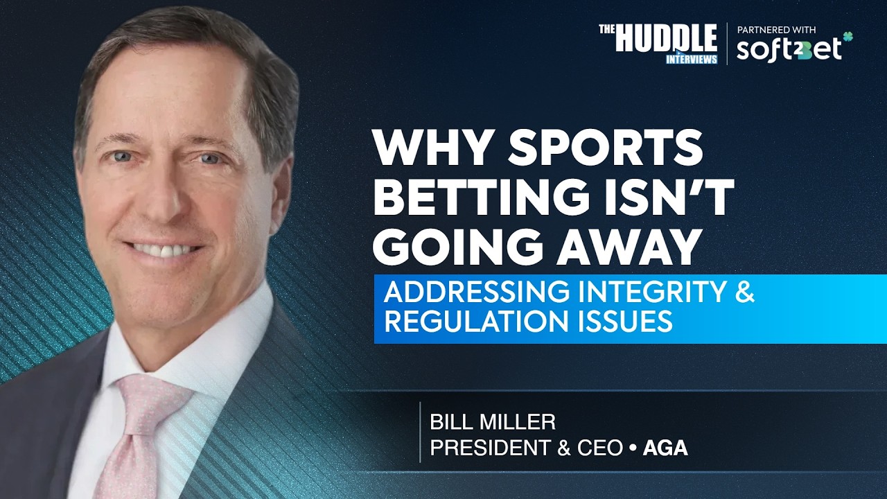 Why Sports Betting Isn't Going Away - Addressing Integrity & Regulation Issues