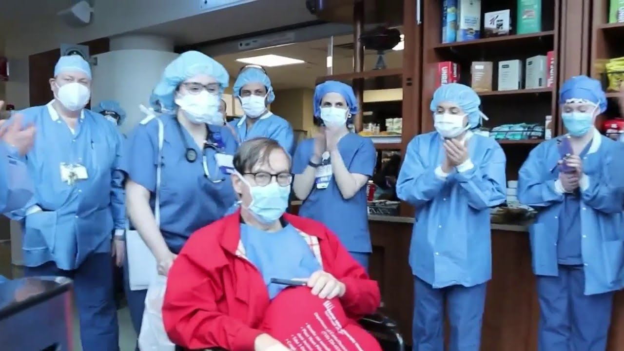 Hospital Gets Creative to Keep Open Heart Surgery Patient Safe From COVID-19 | NBC New York