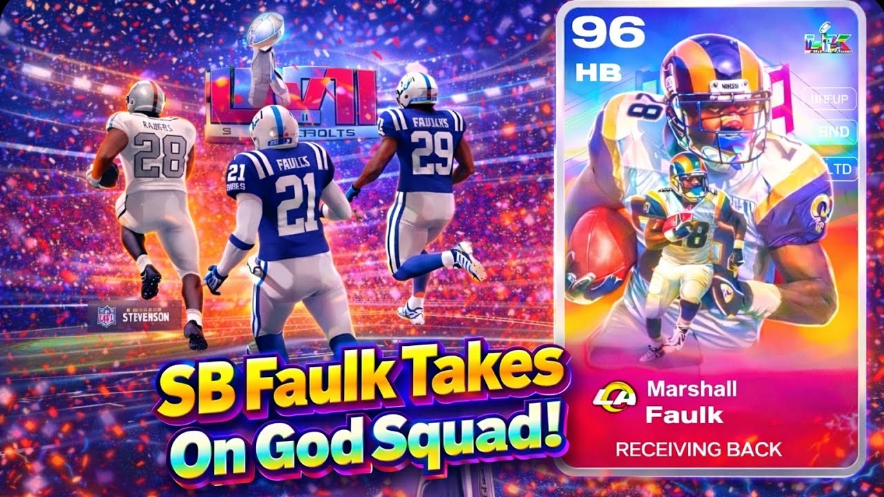 Он говорил, что у него серия из 40 побед подряд… А потом случилось вот это — Madden 26 Ultimate Team