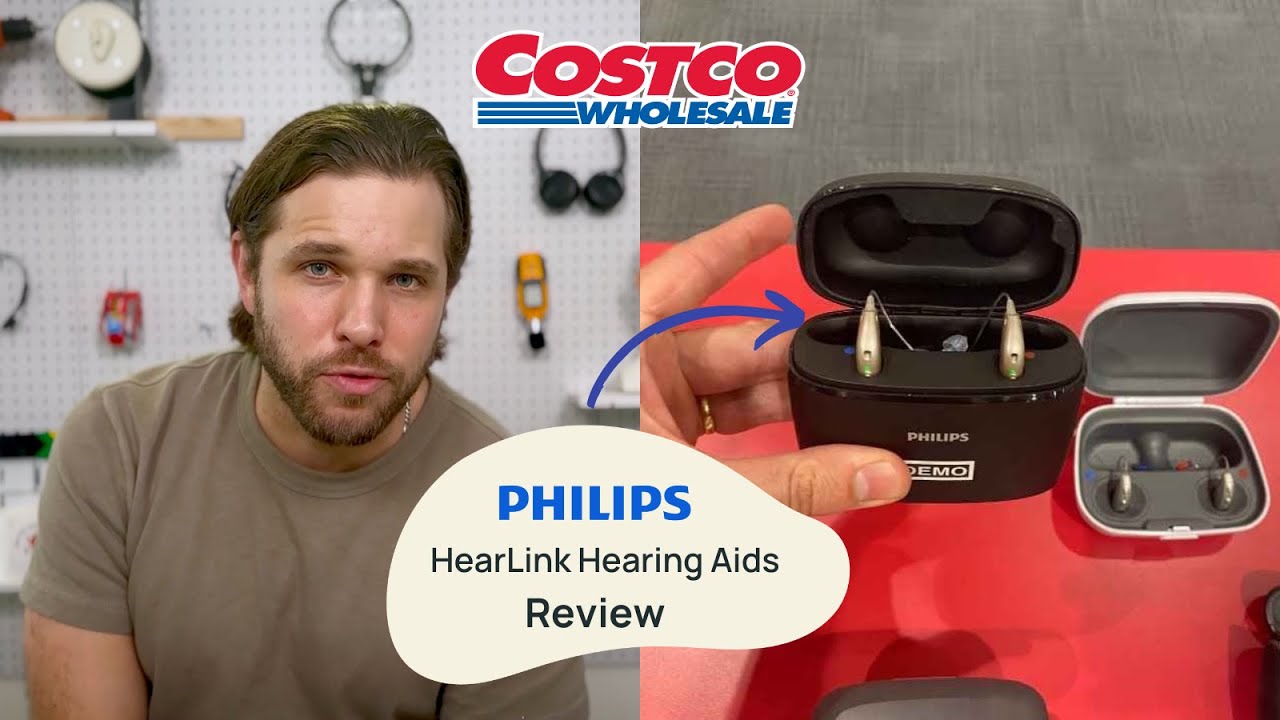 Philips HearLink Hearing Aids at Costco: Review