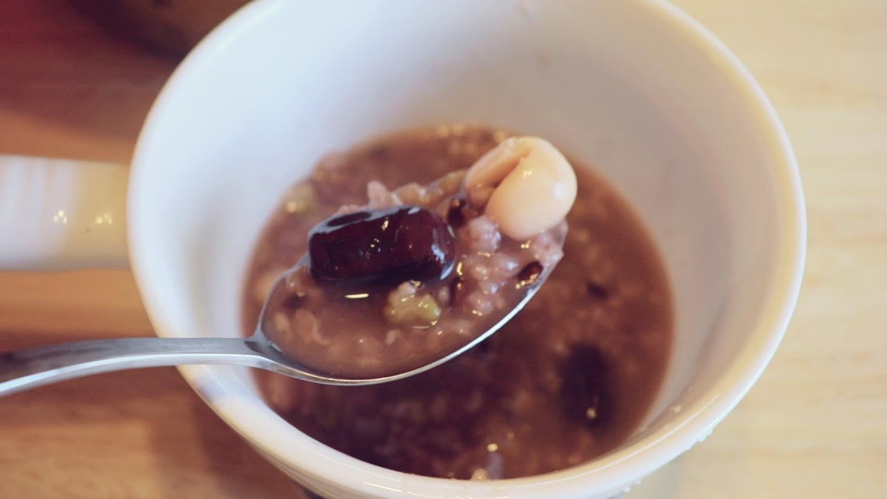 Last minute QUICK and EASY 8 Treasure Porridge/Congee (腊八粥/La Ba Zhou)