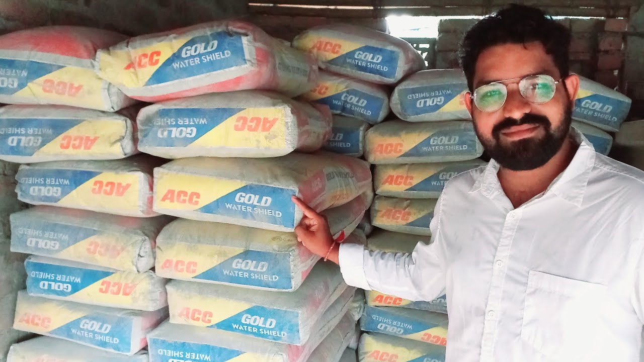 ACC Gold water shield Cement ।। ACC Cement ।। India's Top Coment ।। Best Coment ACC Cement