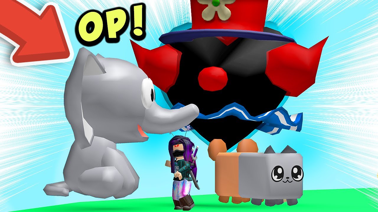 Getting DARK SOUL, ELEPHANT PLUSHIE and CATMOUSE PET *Clown Rewards* in Roblox Bubble Gum Simulator!
