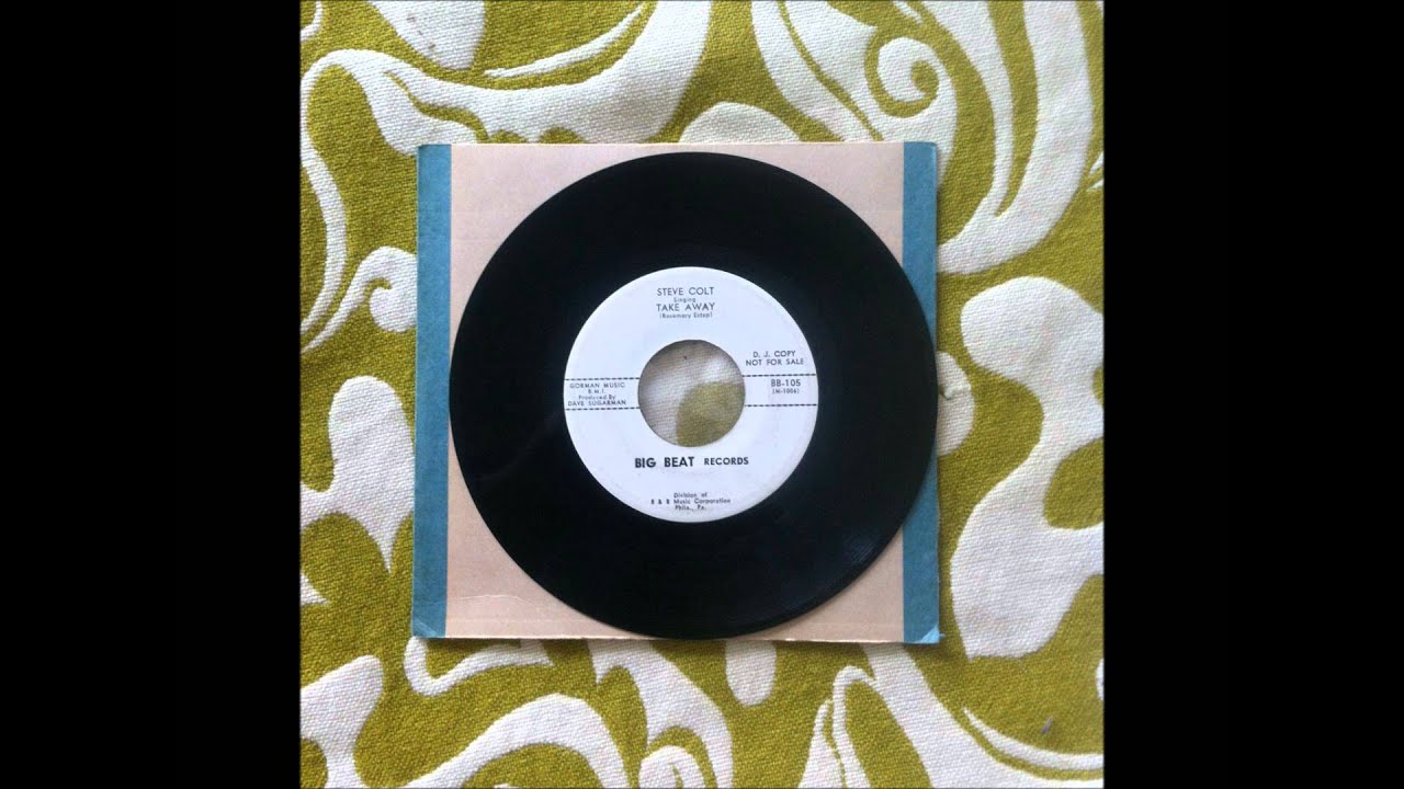 Steve Colt - Take away.wmv