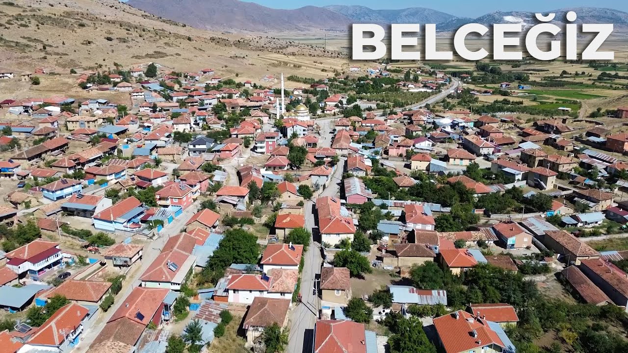 Belceğiz Köyü Havadan Drone Çekimi - 2023