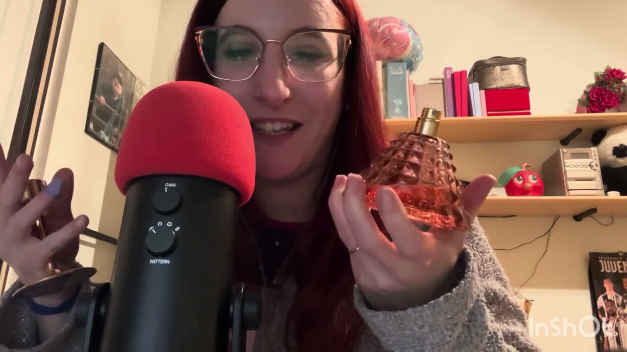 ASMR - SHOW AND TELL PROFUMI 😍 qualche new entry😍 OnlyRED ASMR
