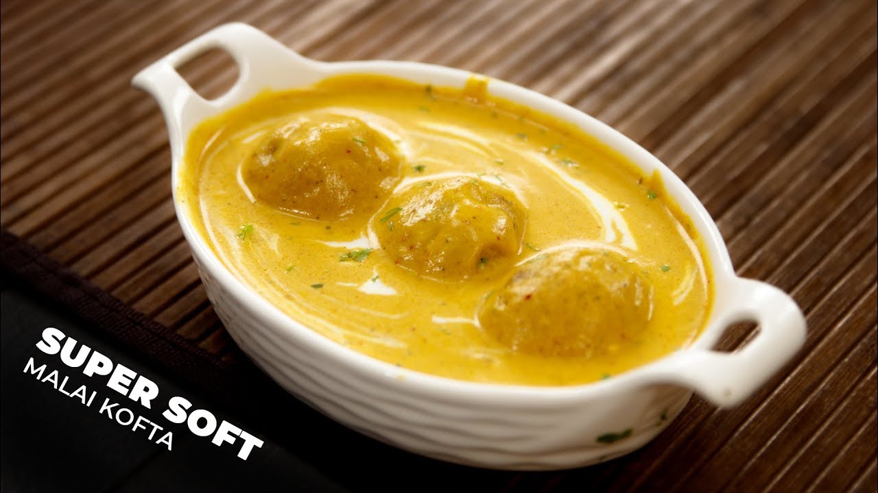 Malai Kofta Recipe  - Creamy Soft Kofta in Yellow Gravy Restaurant Style CookingShooking