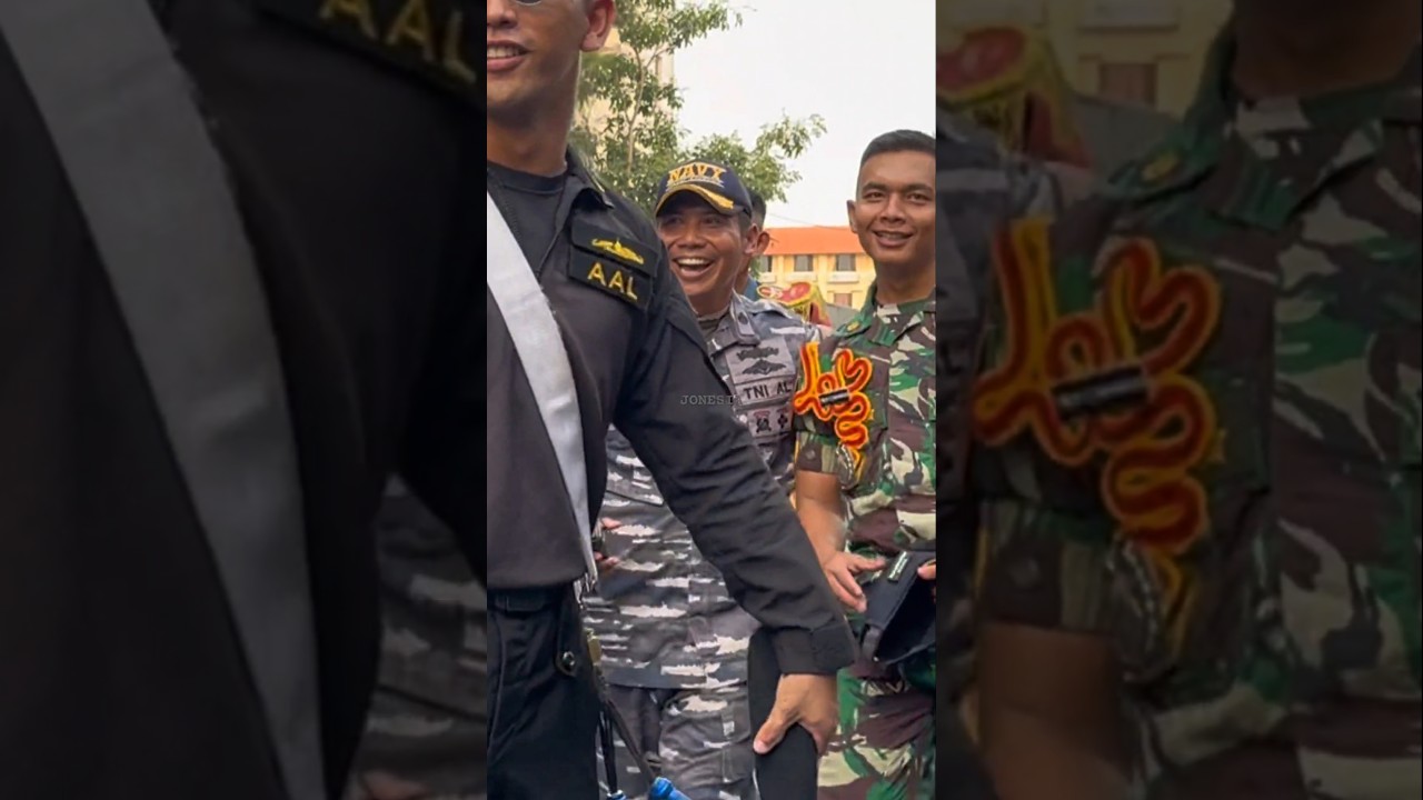 Mantul Momen Terbaik 🔥 Taruna AAL Akademi Angkatan Laut #drumband #aal