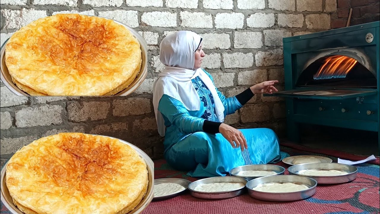 أسرار الفطير المشلتت الفلاحي الناجح من أول مرة