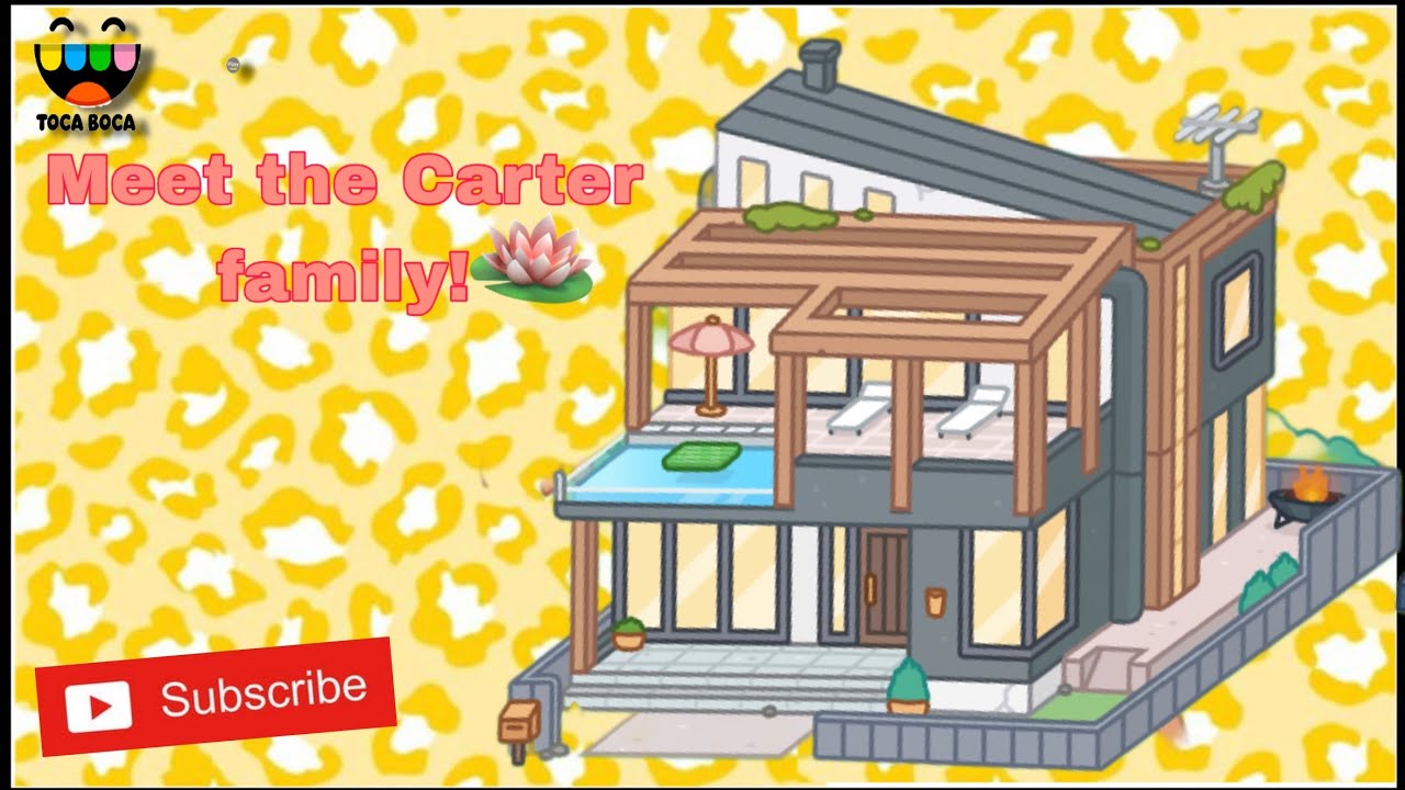 Meet the  Carter family!
