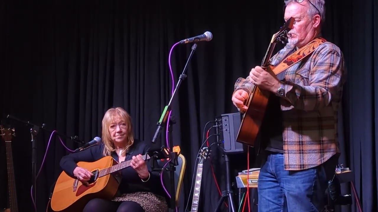 Gayna and Andy with a lovely song. 