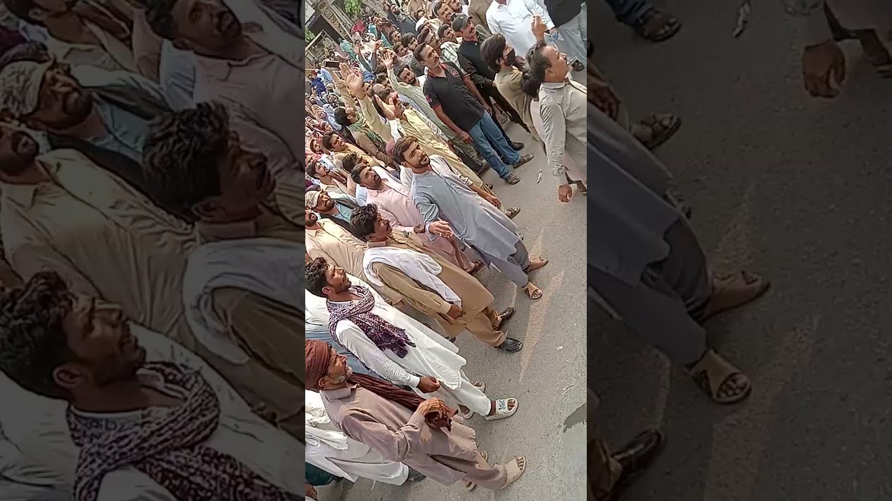 Pakistani qoom joshma India ka khilaf yakjahti ka izhar Pakistani qoom 😎😎😎😈