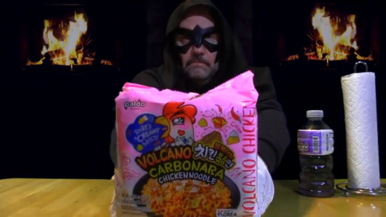 FOH - Paldo Volcano Carbonara Ramen Review