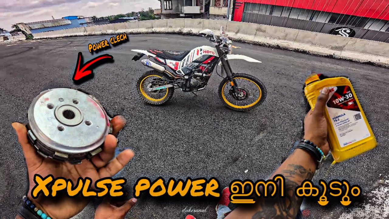 Xpulse power clech installing 🤩|| ഇനി power കൂടും😍||