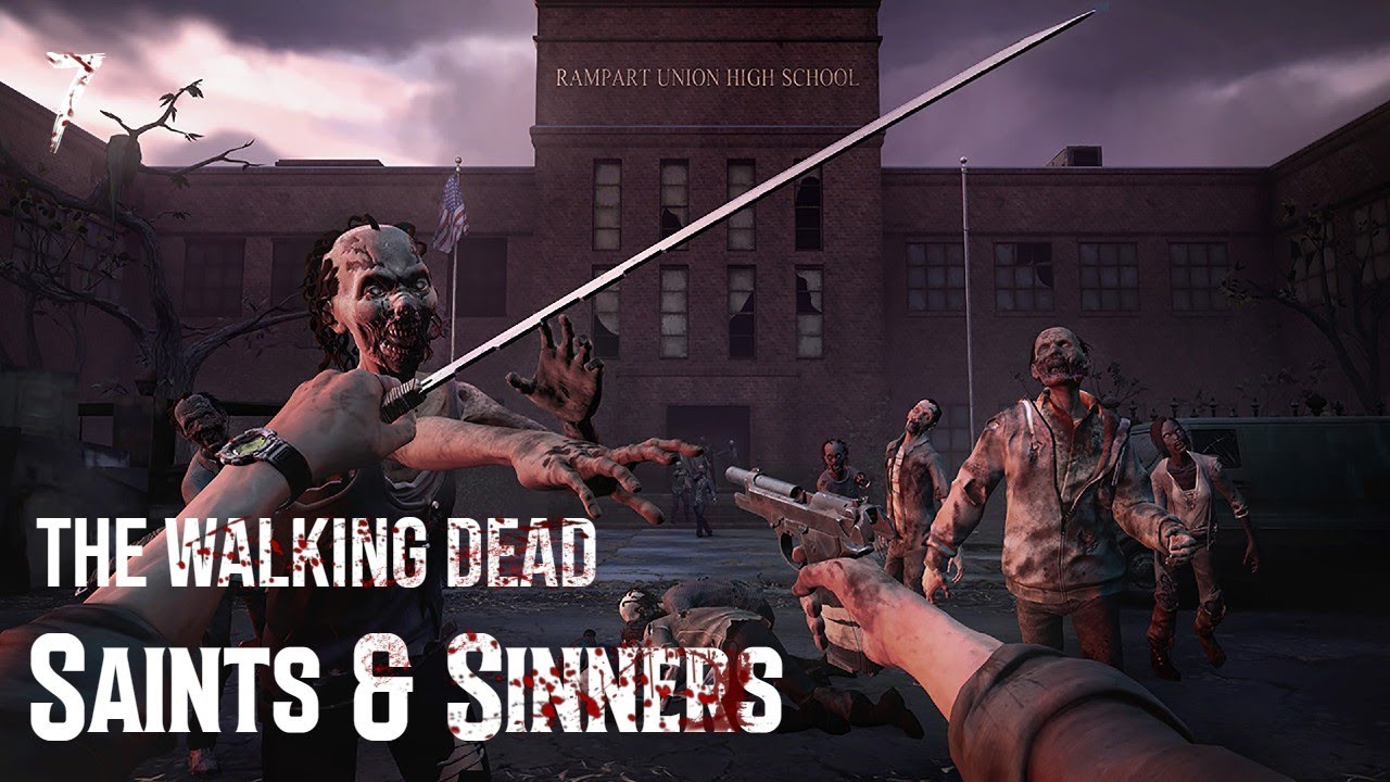 Back to school to find Casey's friends | TWD Saints & Sinners | Part 7