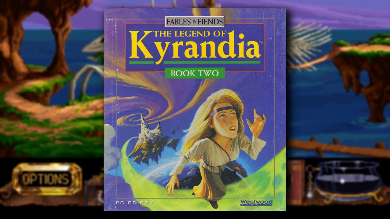 Legend of Kyrandia 2: Hand of Fate rendered with UHD SoundFont