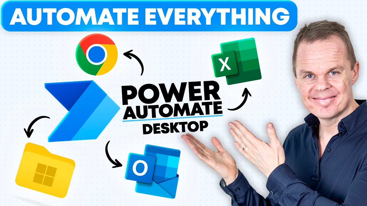 Power Automate Desktop Tutorial for Beginners [2026]