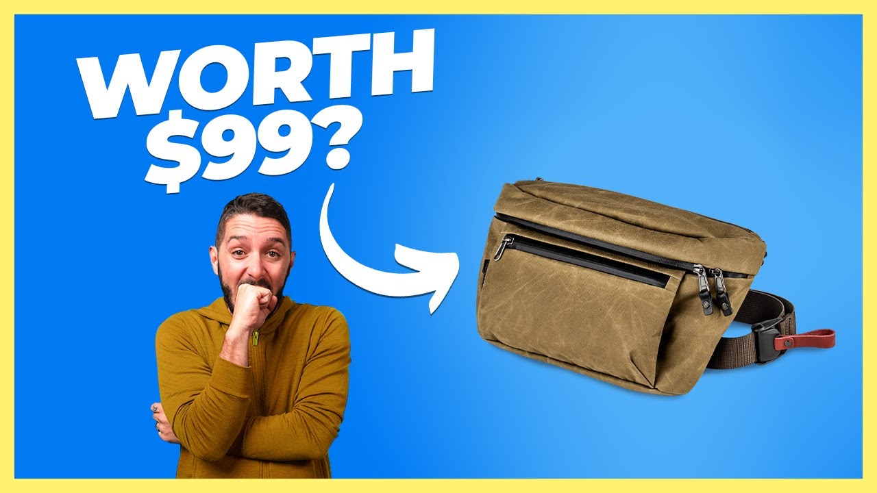 Wotancraft Sling Pouch 3.5L Review (My first Wotancraft!)