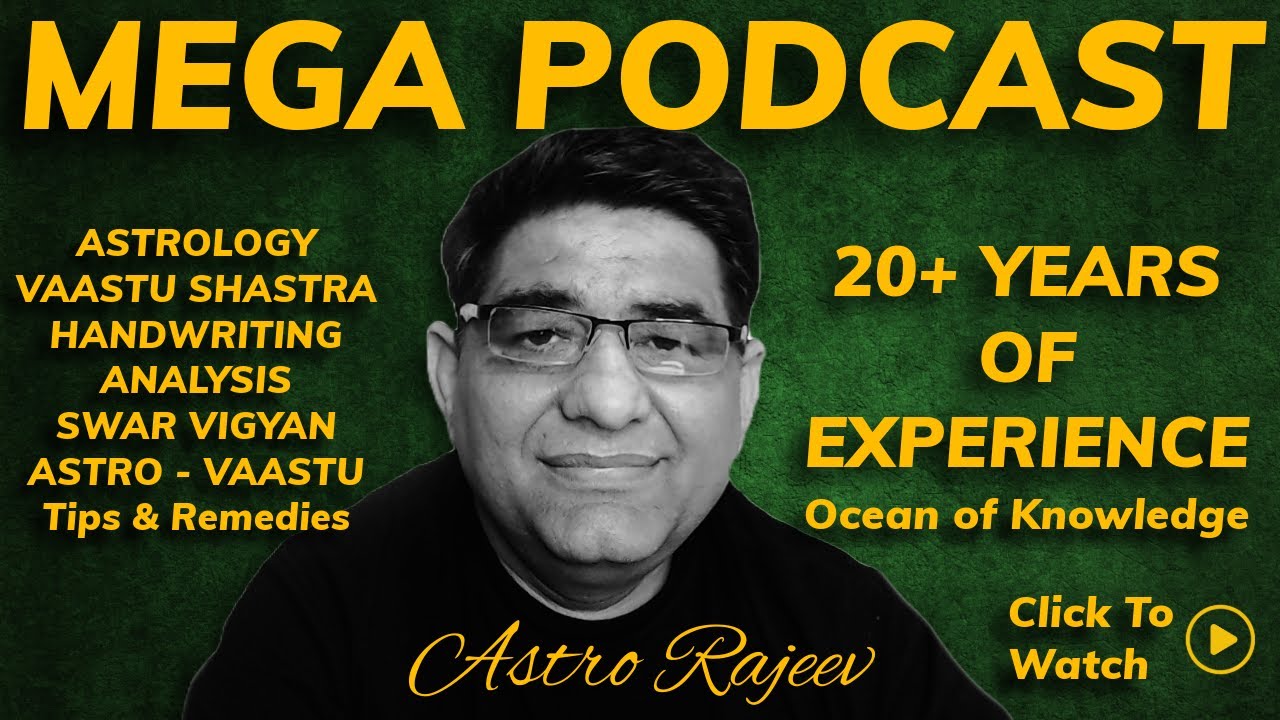 Astro Rajeev Arora: 20+ Years of Wisdom | MEGA PODCAST with Suraj Dubey