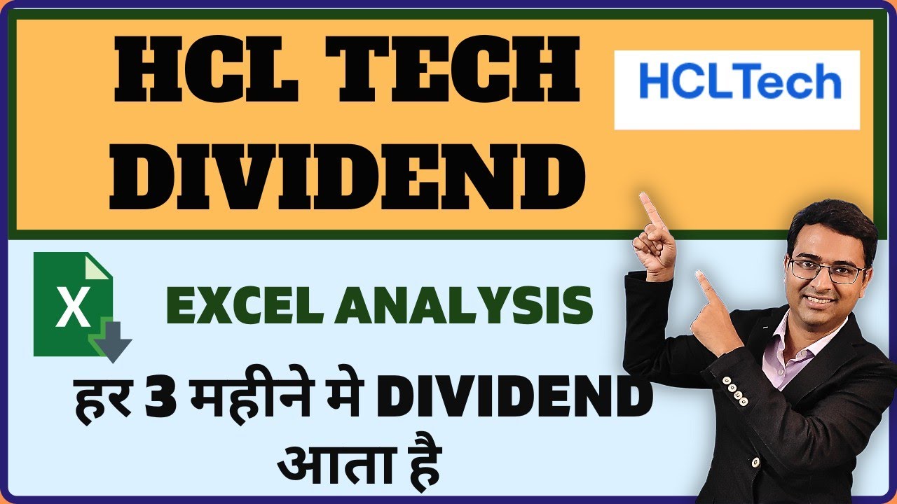 HCL Tech dividend analysis | HCL Tech share 2023