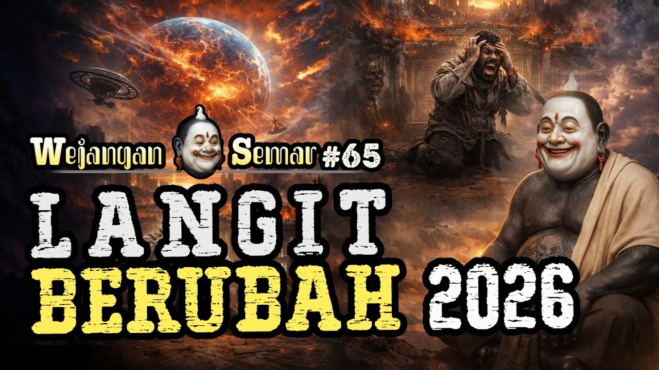 Perubahan Langit 2026 - Kematian, Kewarasan & Kesadaran ‼️ #semarjawa #semarbercerita