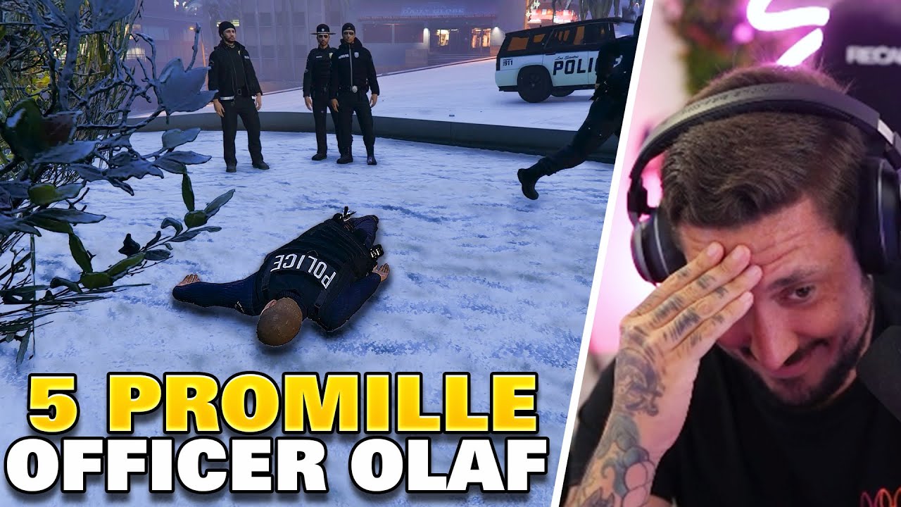 Officer Olaf verteilt Körbe! GTA 5 RP