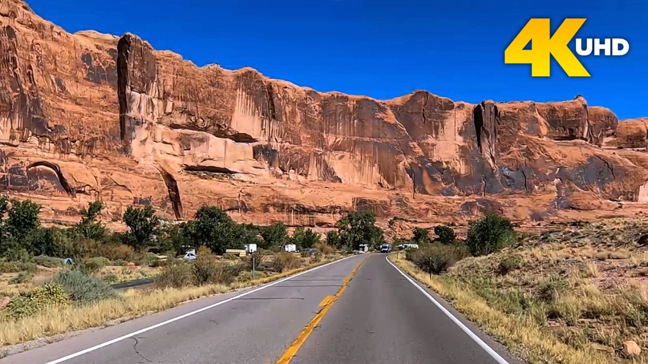 Upper Colorado River Scenic Byway 4K Drive | Utah's Most Beautiful River Road (Highway 128)