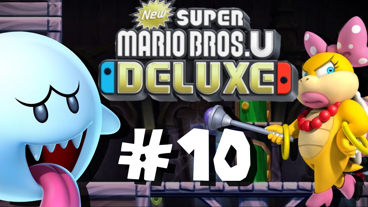 Verwirrende Rätsel im Spukhaus- New Super Marios U Deluxe #10