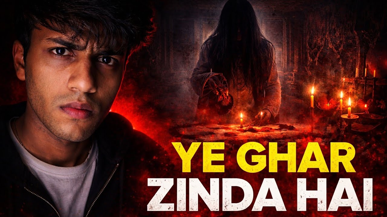 Tantrik Ki Maut Ke Baad Is Ghar Mein Kya Hua? | REAL HORROR STORY | DarQverse 