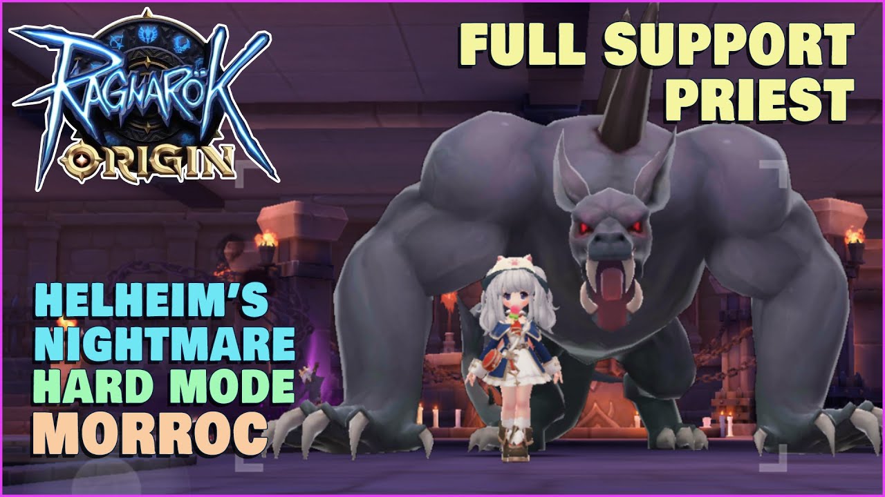 Helheim's Nightmare Hard Mode Book 8  | Shackles of Chaos | Ragnarok Origin