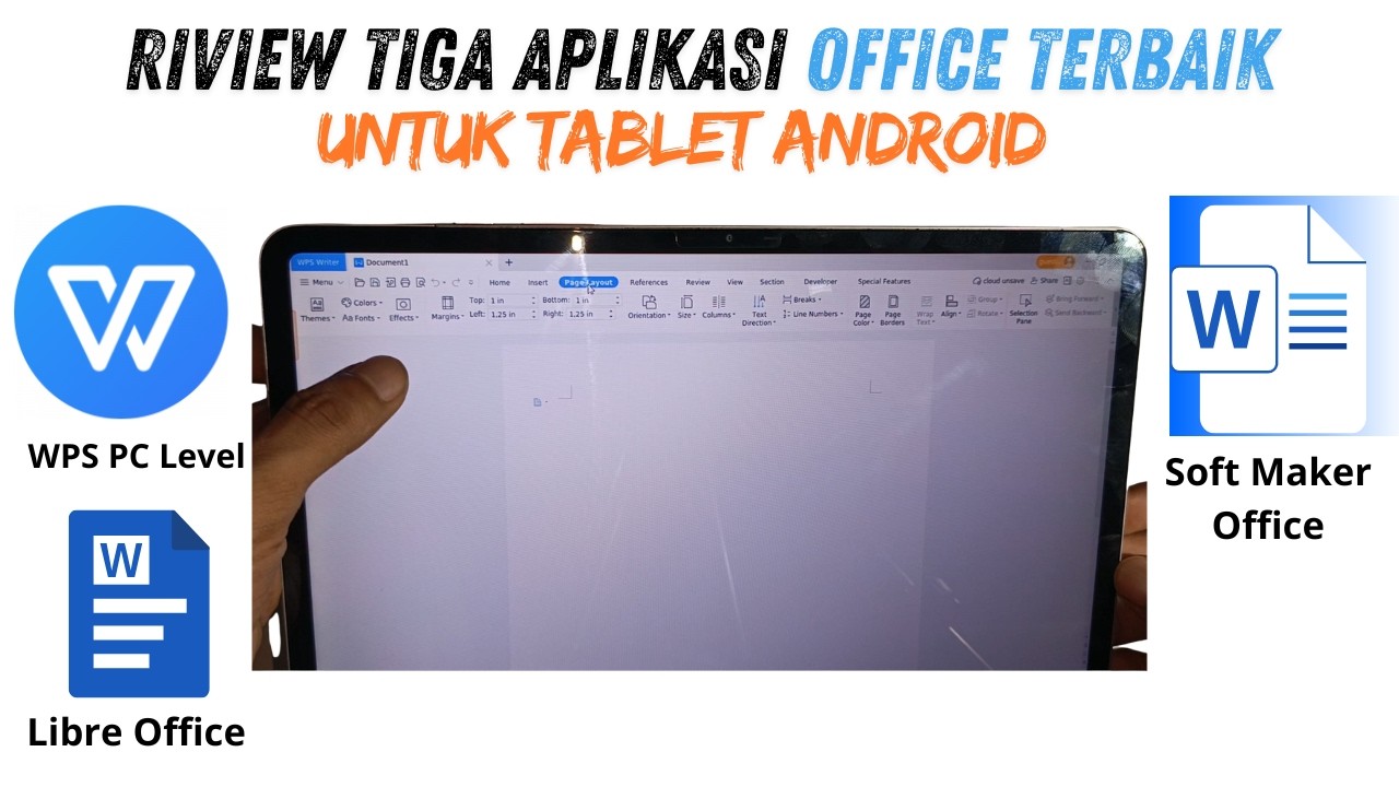 Riview tiga Aplikasi Office PC Level Terbaik Untuk Android