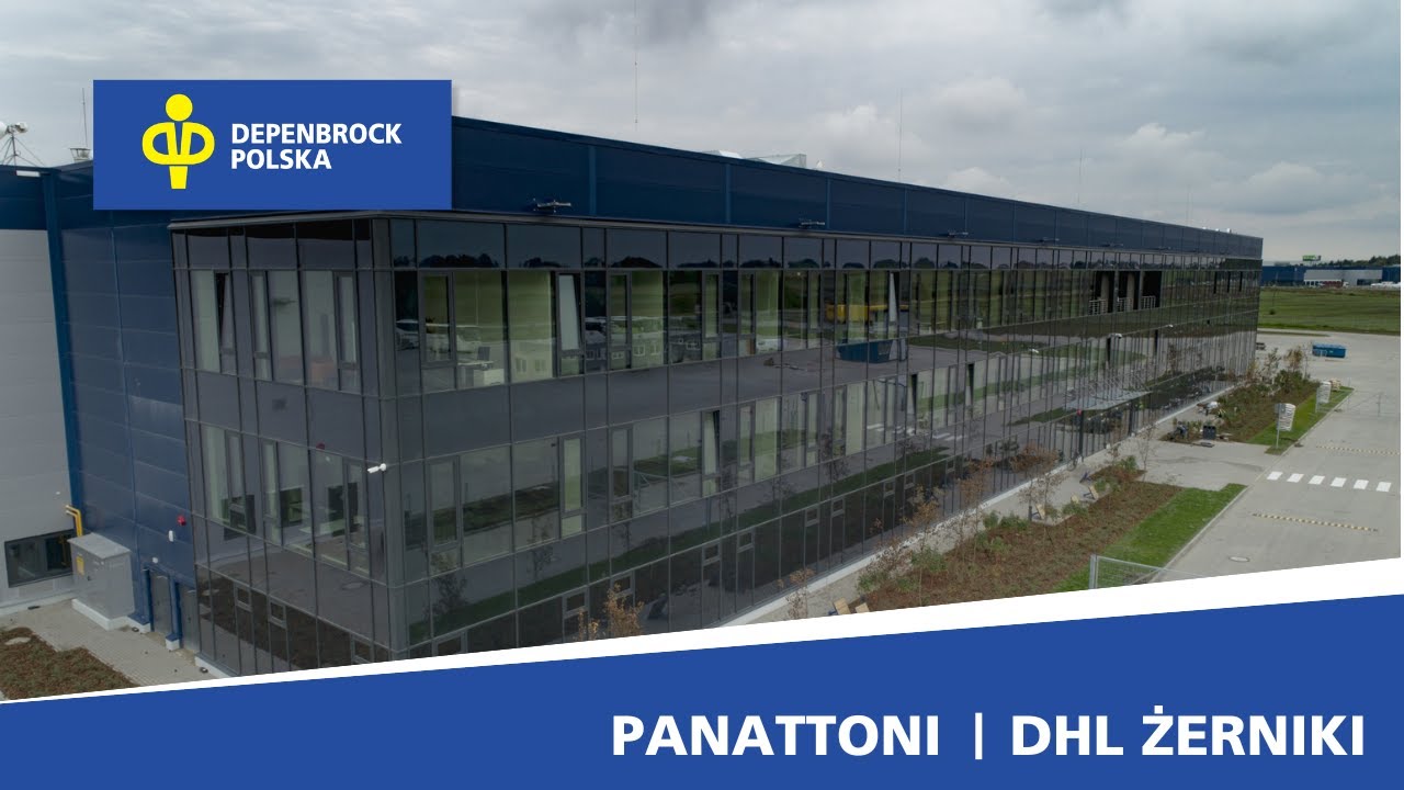 DHL Supply Chain w Żernikach pod Poznaniem