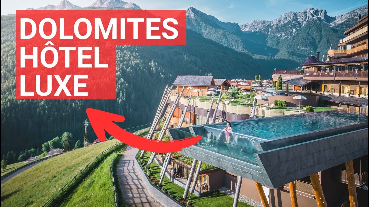 TOP 5 HÔTELS DE LUXE DOLOMITES: Ils Révolutionnent L'Expérience Alpine !