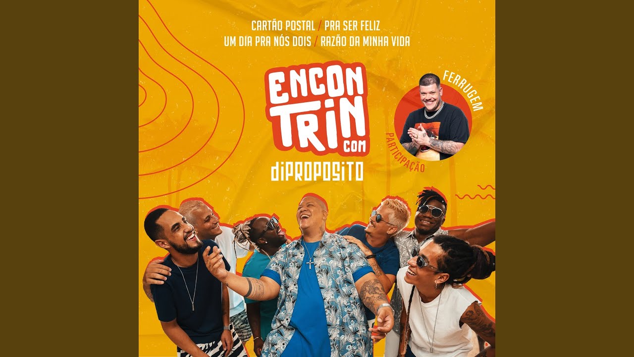 Cartão Postal / Pra Ser Feliz / Um Dia pra Nós Dois / Razão da Minha Vida (Ao Vivo)