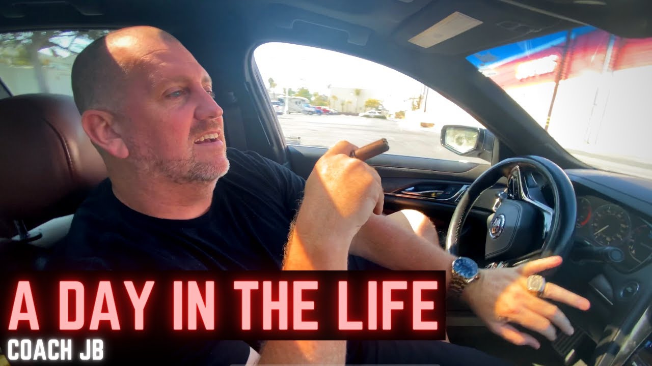 Coach Jason Brown - A Day in the Life