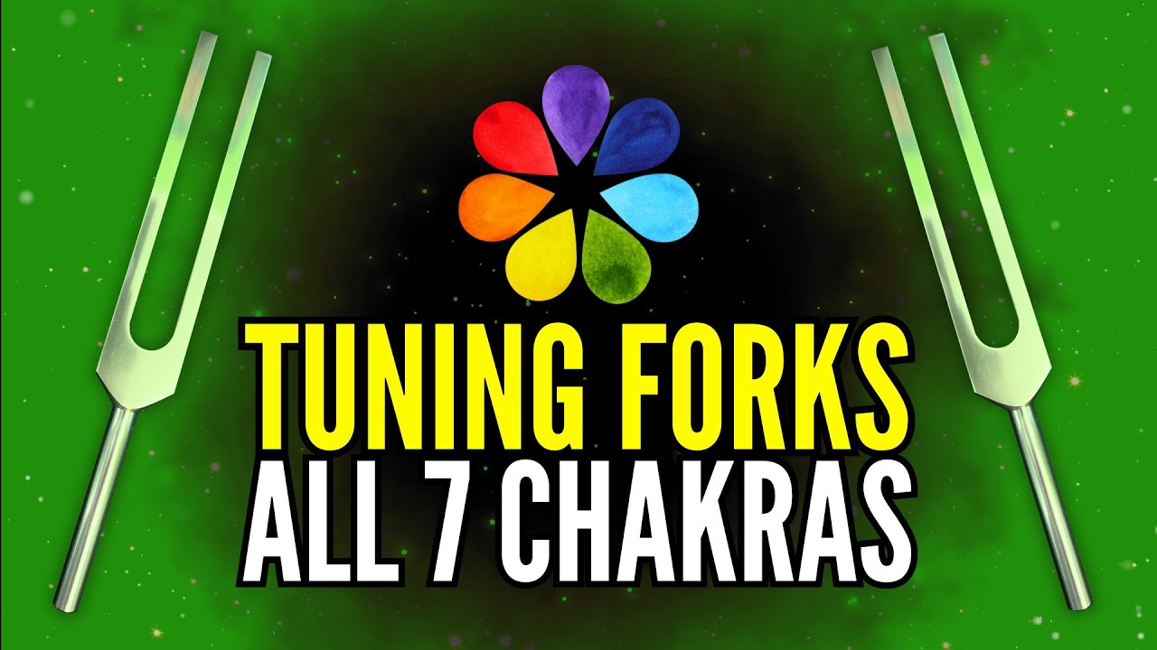 Every Chakra Meditator Needs to Experience This — Tuning Fork Healing for ALL 7 Chakras