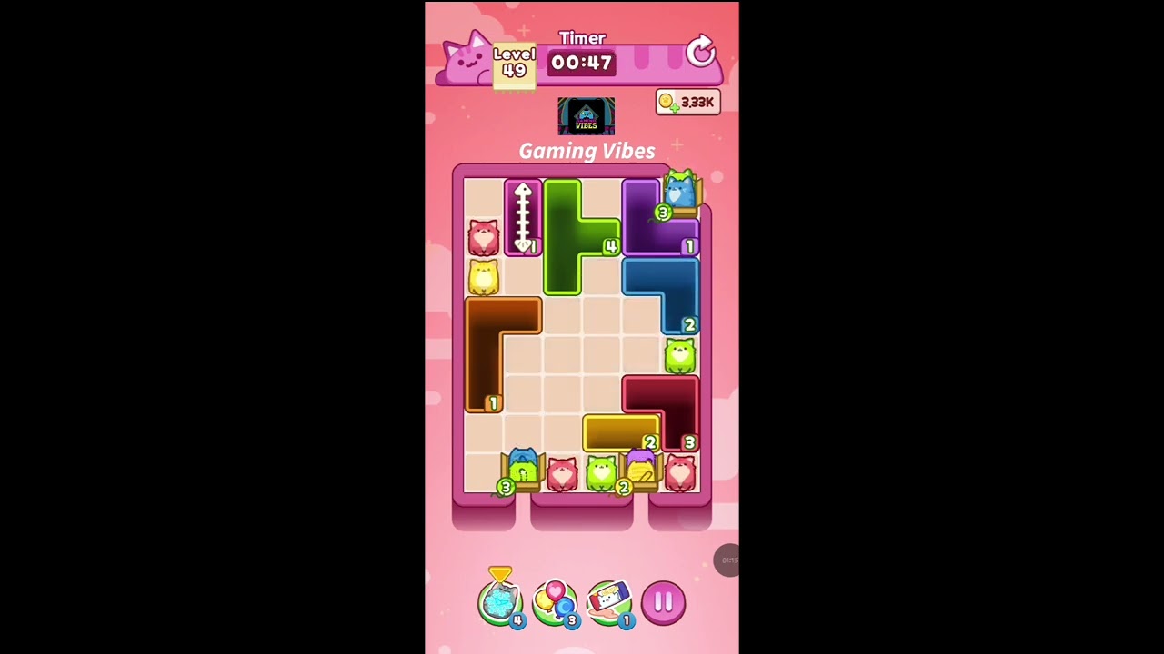 Drop The Cat Level 49 Walkthrough Solution