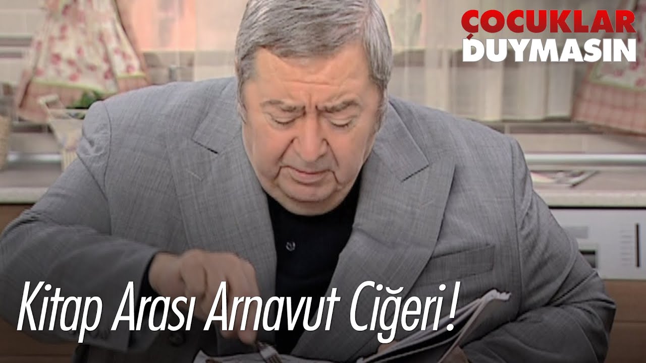 Kitap arası Arnavut ciğeri! - Çocuklar Duymasın