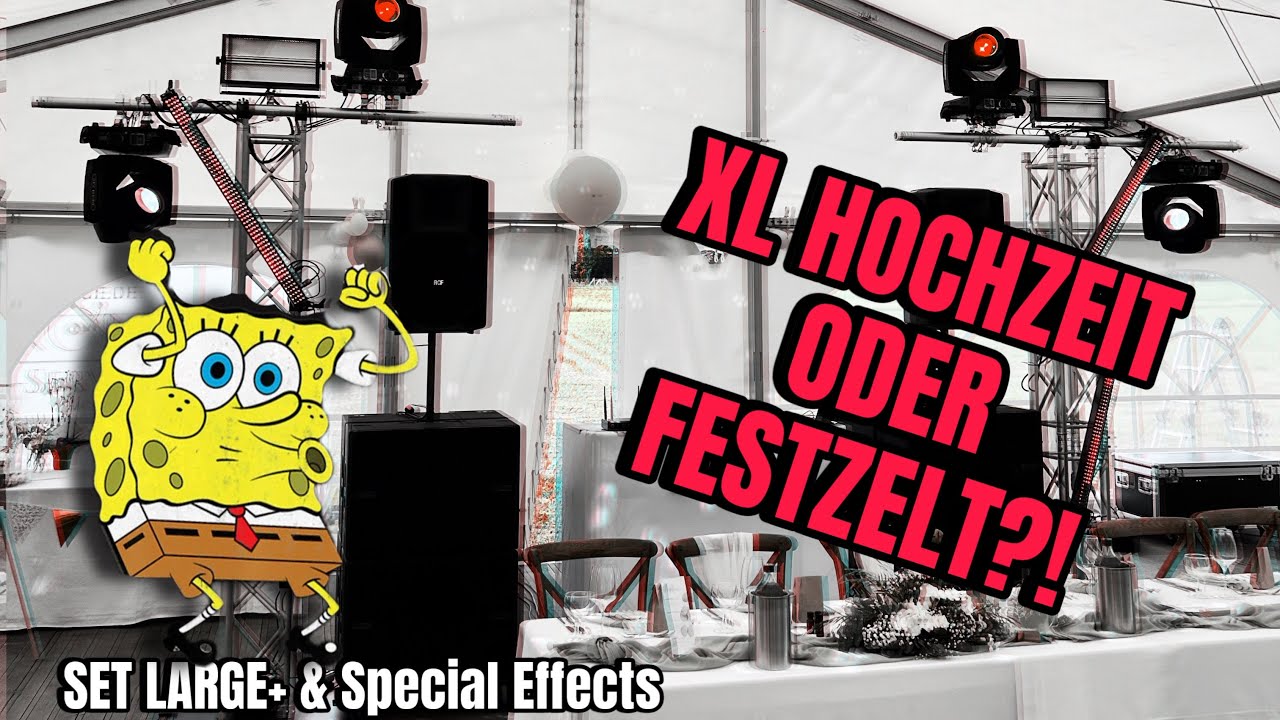Absoluter Hochzeits Abriss! | SET Large + | dB VIO 18´| RCF 425a | Special FX