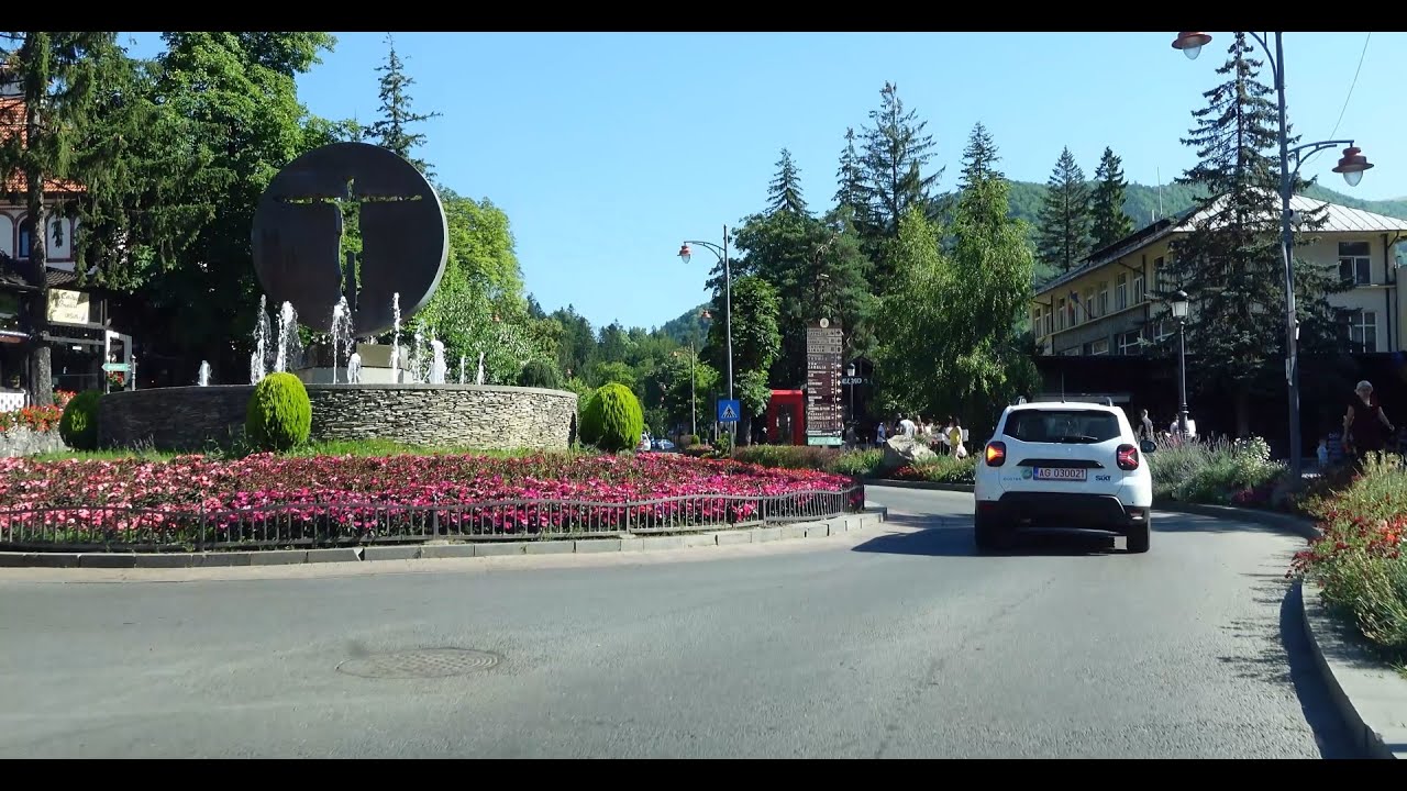 Beautiful mountain hamlets and scenery in the Romanian Carpathians - Posada, Sinaia, Bușteni [4K]