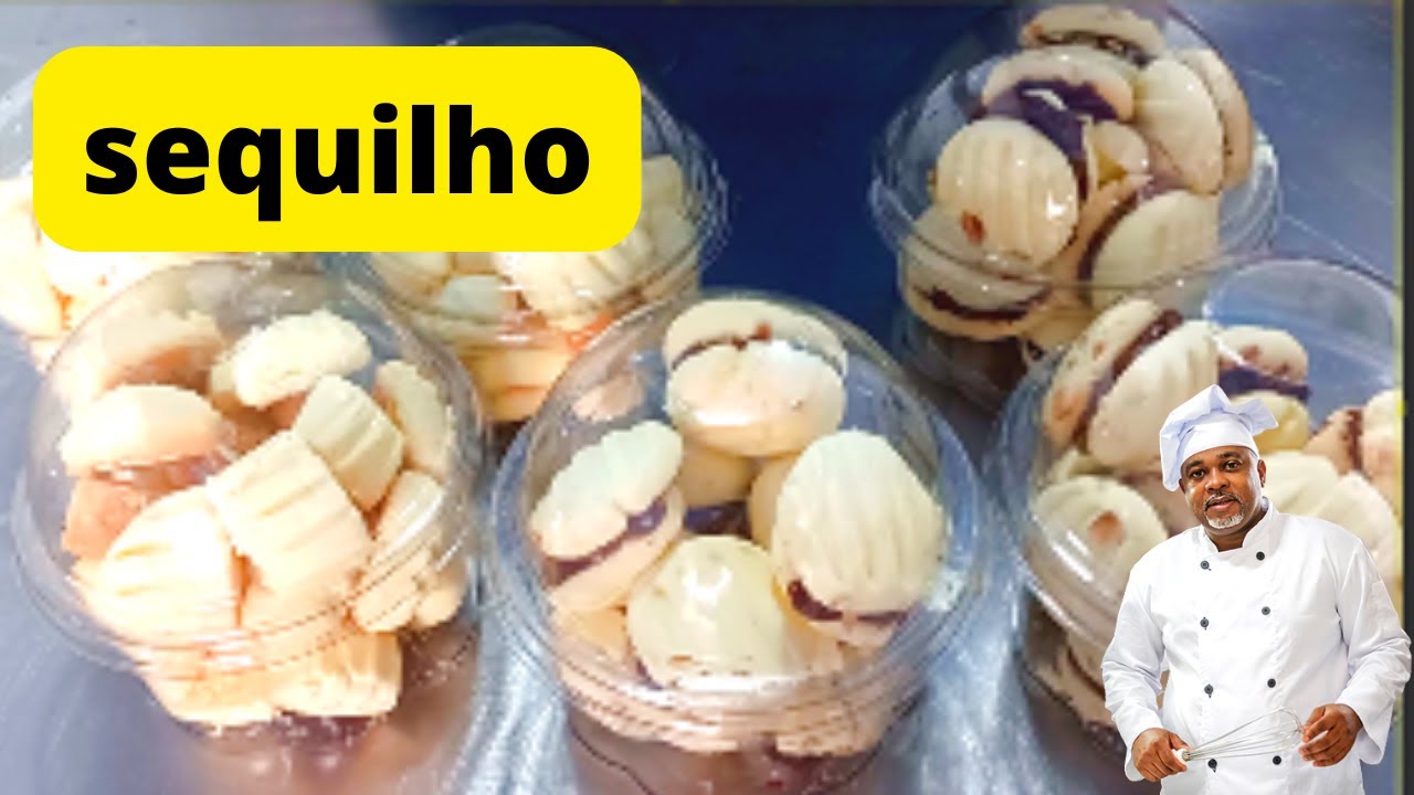 Receita de sequilhos para o faça e venda